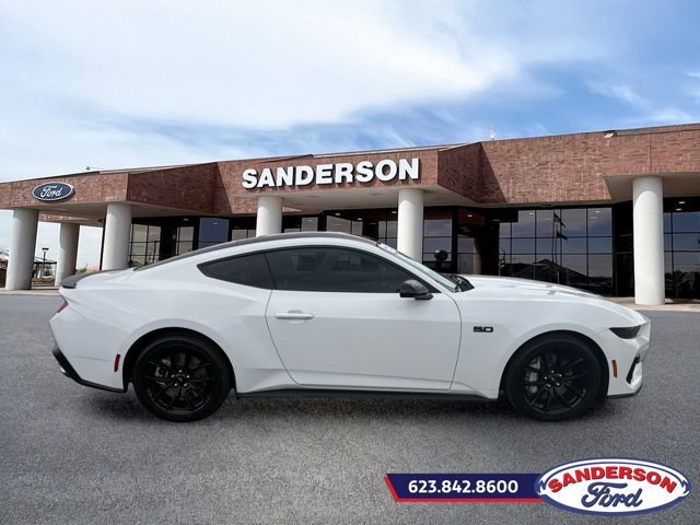 Certified 2024 Ford Mustang GT w/ Mustang Nite Pony Package RWD image 2