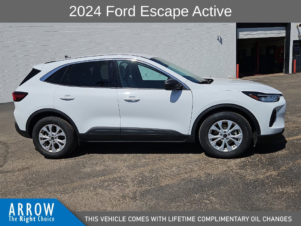 Certified 2024 Ford Escape Active FWD image 14