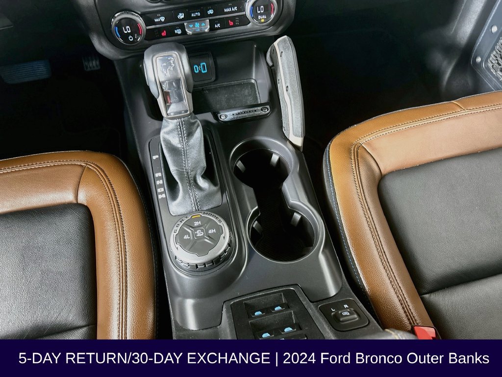 Certified 2024 Ford Bronco Outer Banks AWD/4WD image 22