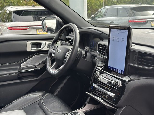 Certified 2022 Ford Explorer ST w/ Equipment Group 401A image 34