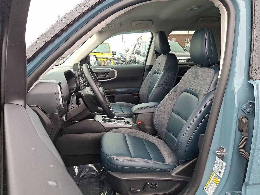 Certified 2023 Ford Bronco Sport Outer Banks w/ Tech Package image 13