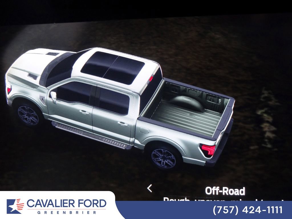 Certified 2025 Ford F150 XLT w/ Equipment Group 301A Standard AWD/4WD image 24