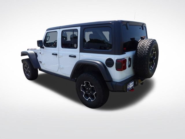 Used 2023 Jeep Wrangler Unlimited Rubicon w/ LED Lighting Group AWD/4WD image 12