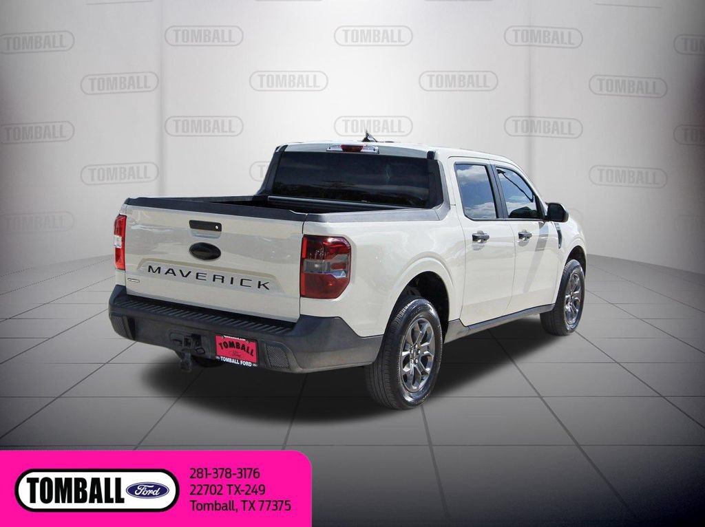 Certified 2024 Ford Maverick XLT FWD image 8