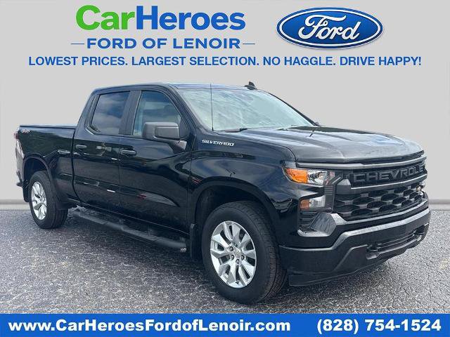 Used 2024 Chevrolet Silverado 1500 Custom