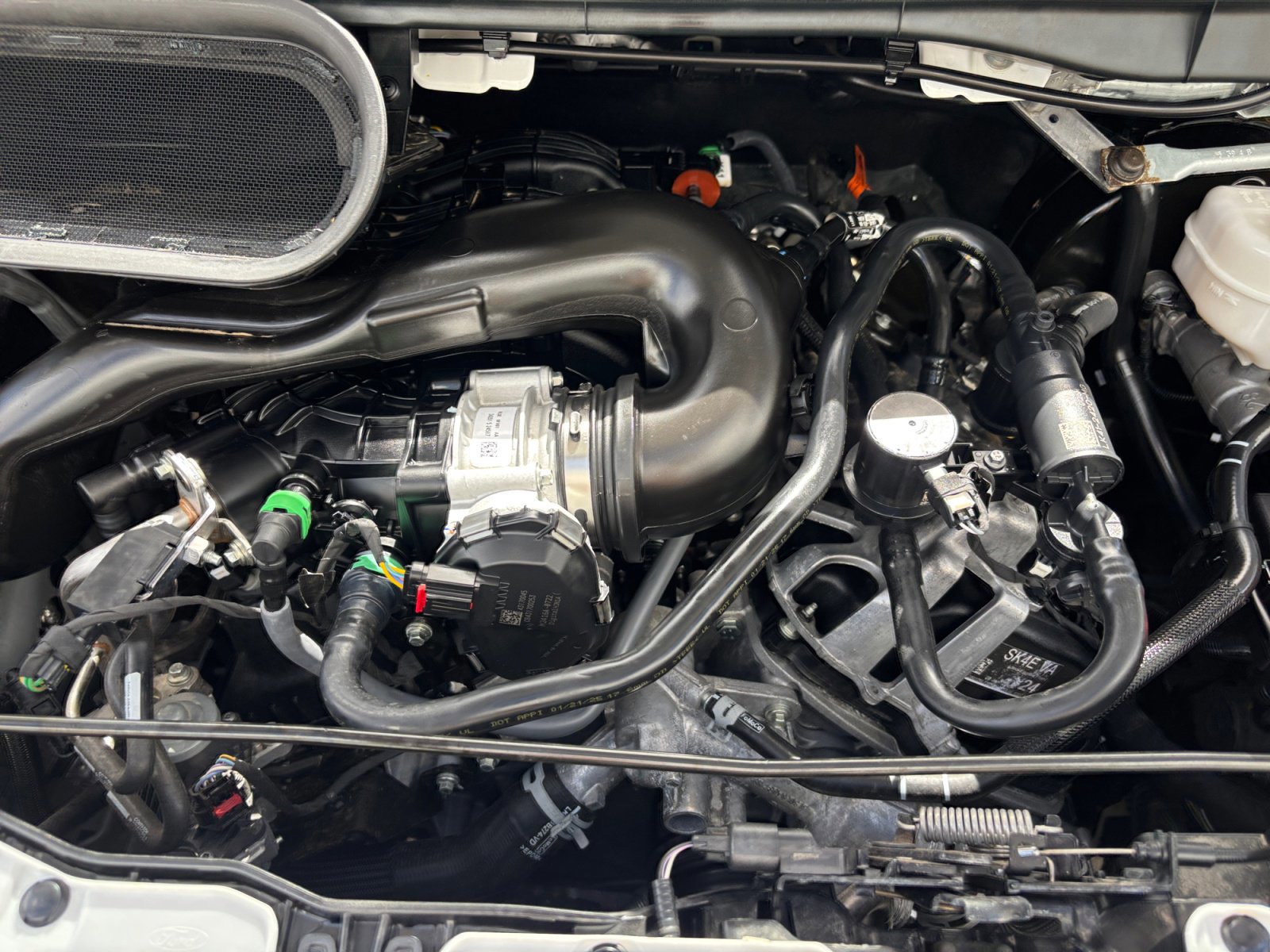 Certified 2025 Ford Transit 250 148 High Roof image 21