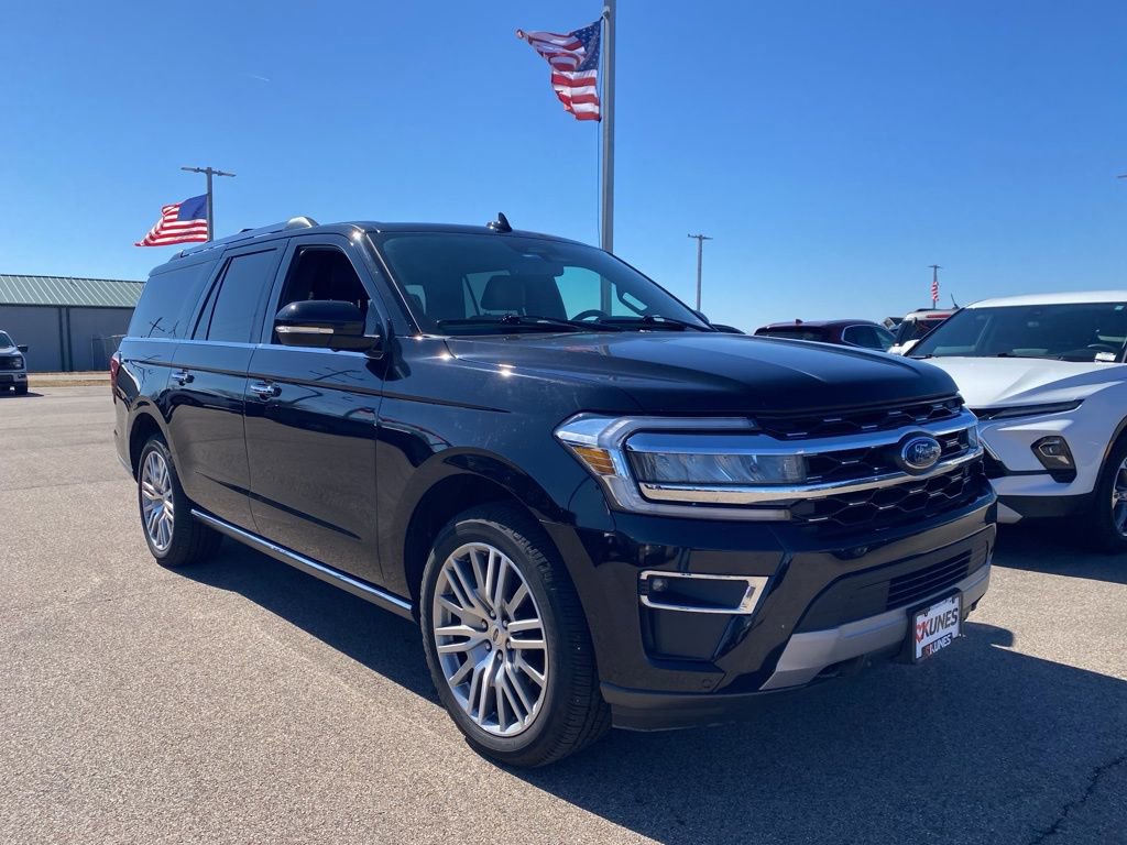 Certified 2022 Ford Expedition Max Limited image 4