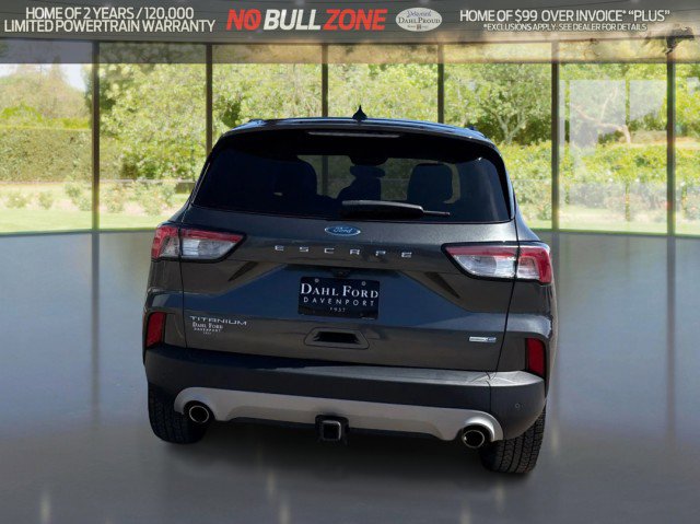 Certified 2020 Ford Escape Titanium image 4