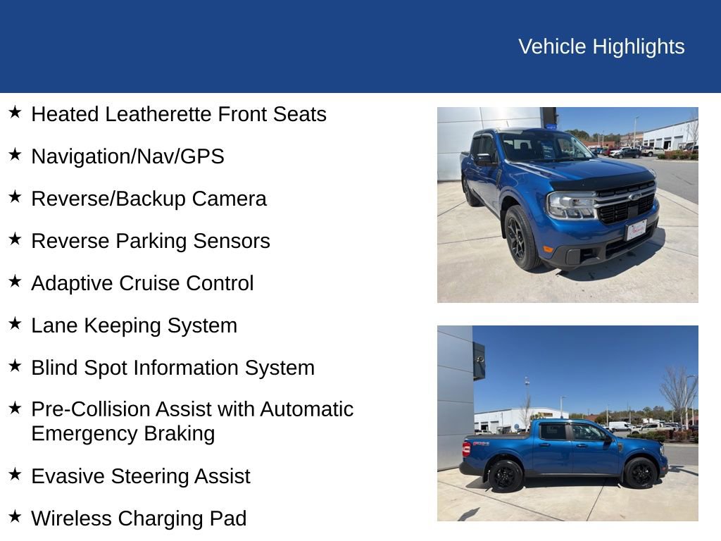 Certified 2024 Ford Maverick Lariat w/ FX4 Off-Road Package image 24