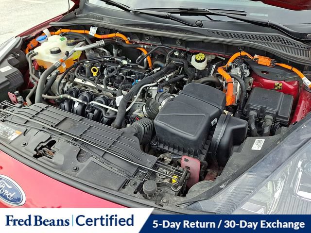 Certified 2022 Ford Escape SEL FWD image 30
