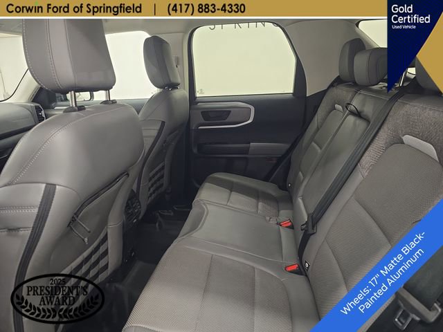 Certified 2025 Ford Bronco Sport Badlands AWD/4WD image 17