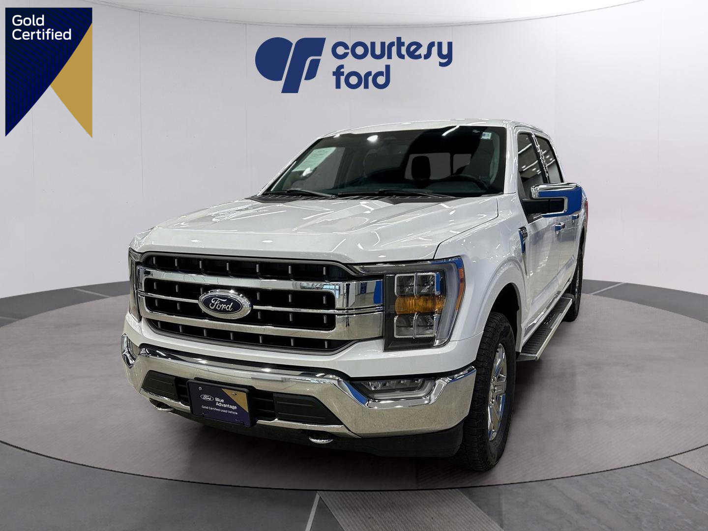 Certified 2023 Ford F150 Lariat w/ Trailer Tow Package