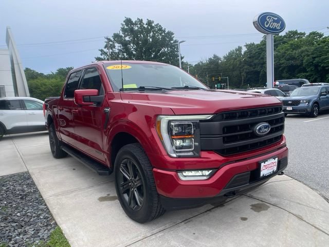 Certified 2022 Ford F150 Lariat w/ Equipment Group 502A High