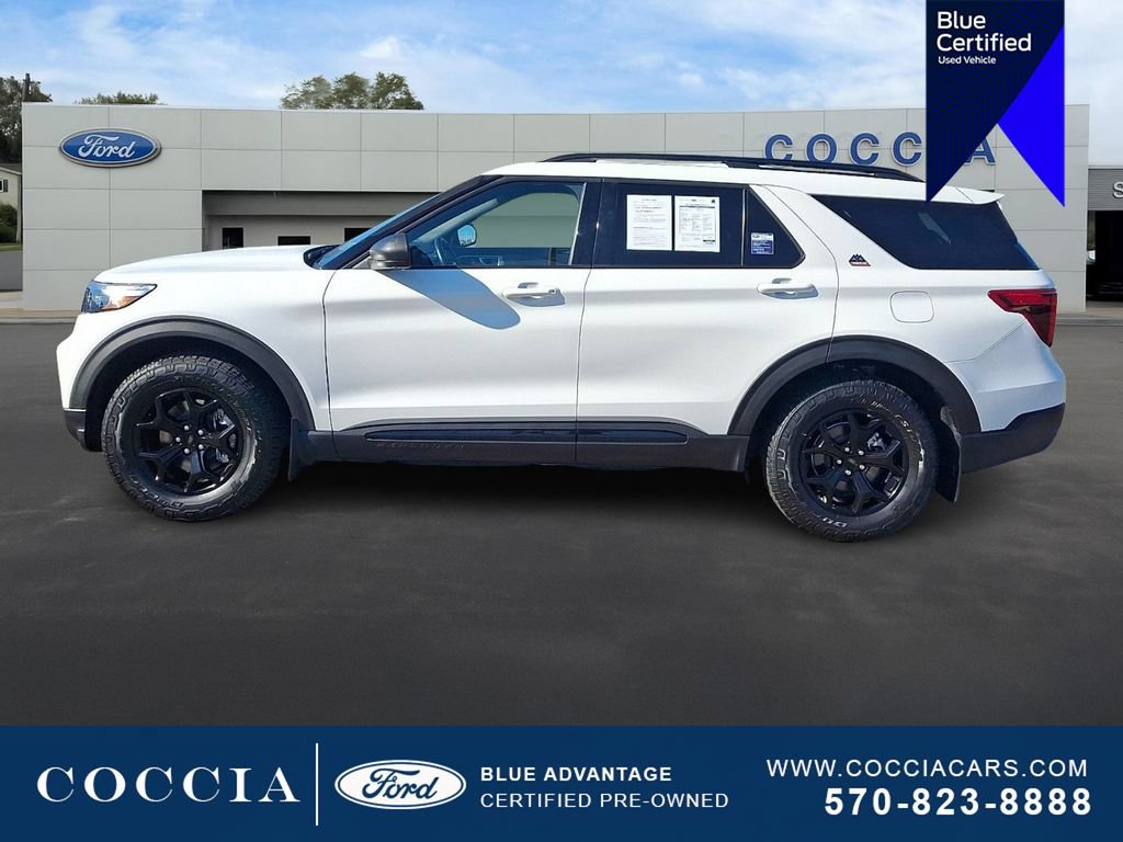 Certified 2022 Ford Explorer Timberline AWD/4WD image 7