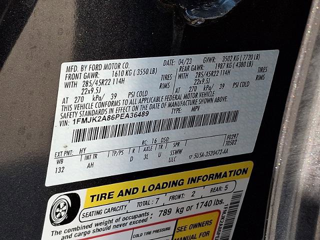 Certified 2023 Ford Expedition Max Limited AWD/4WD image 27