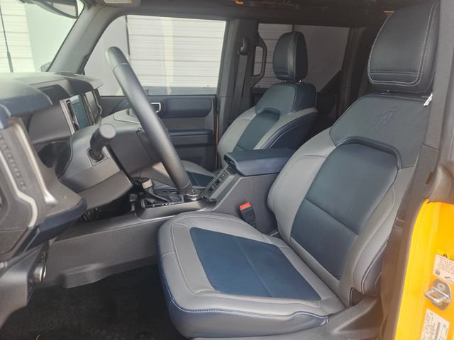 Certified 2021 Ford Bronco First Edition AWD/4WD image 12