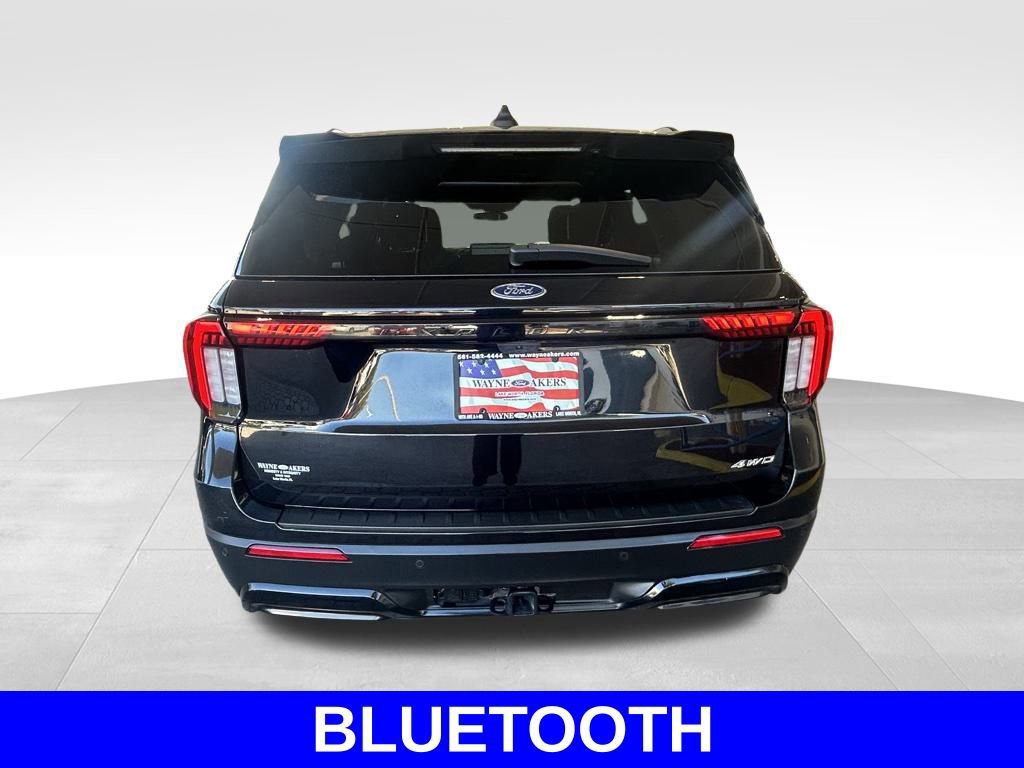 Certified 2025 Ford Explorer ST-Line image 4