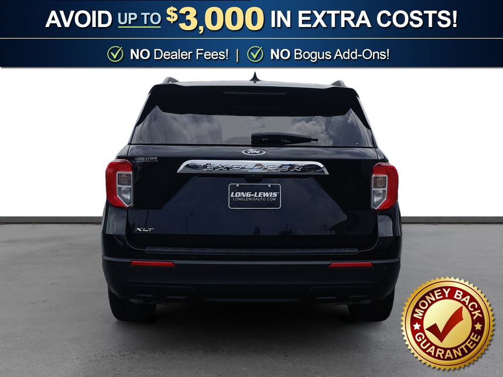 Certified 2023 Ford Explorer XLT RWD image 5