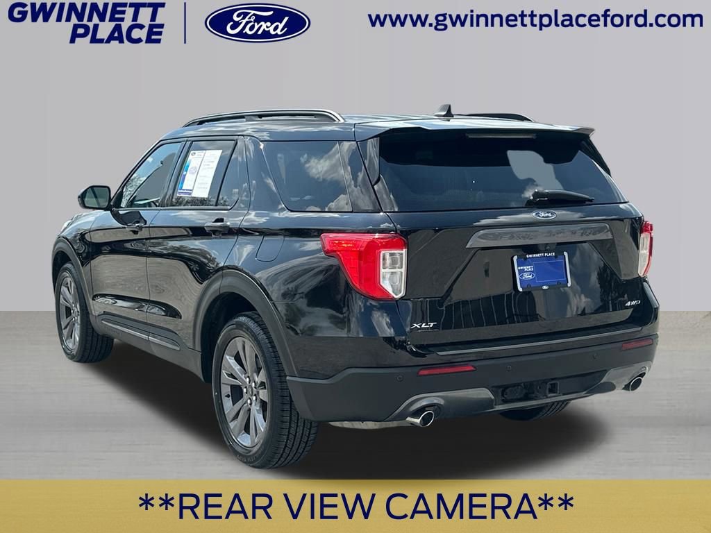 Certified 2022 Ford Explorer XLT w/ Equipment Group 202A image 5