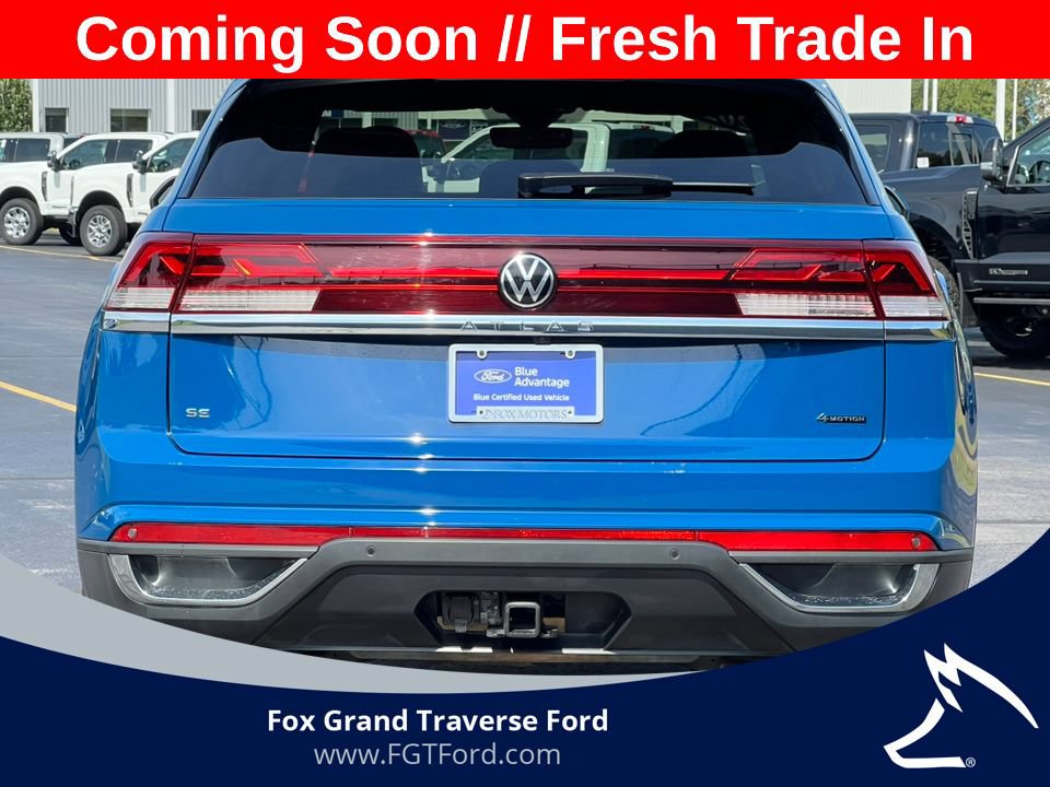 Used 2026 Volkswagen Atlas Cross Sport SE AWD/4WD image 36