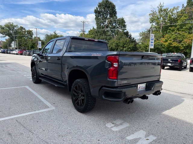 Used 2021 Chevrolet Silverado 1500 LT Trail Boss w/ Bed Protection Package AWD/4WD image 9