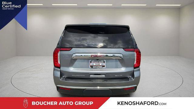 Used 2021 GMC Yukon SLT w/ SLT Premium Package AWD/4WD image 6