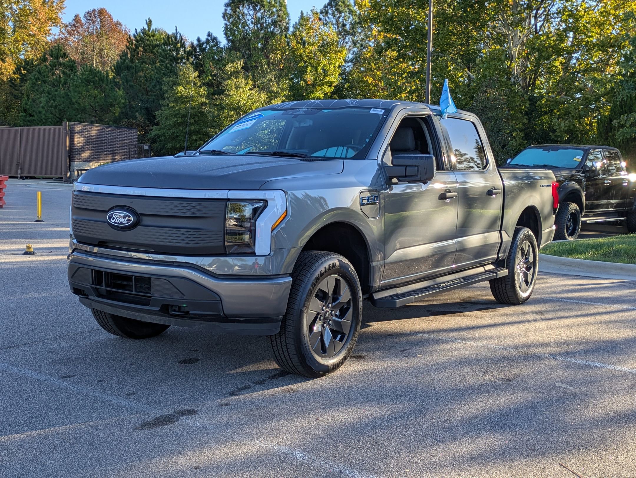 Certified 2024 Ford F150 Lightning XLT image 2
