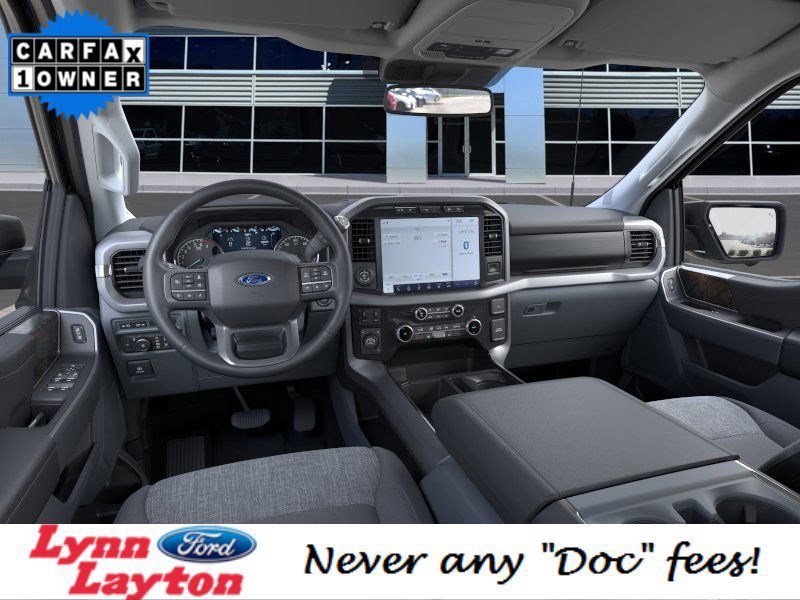 Certified 2023 Ford F150 XLT w/ Equipment Group 302A High image 15