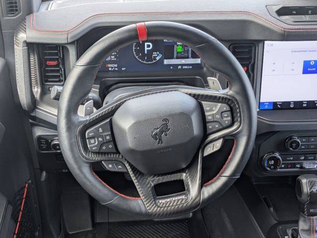 Certified 2025 Ford Bronco Raptor w/ Interior Carbon Fiber Pack AWD/4WD image 15