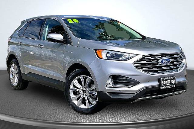 Certified 2024 Ford Edge Titanium AWD/4WD image 12