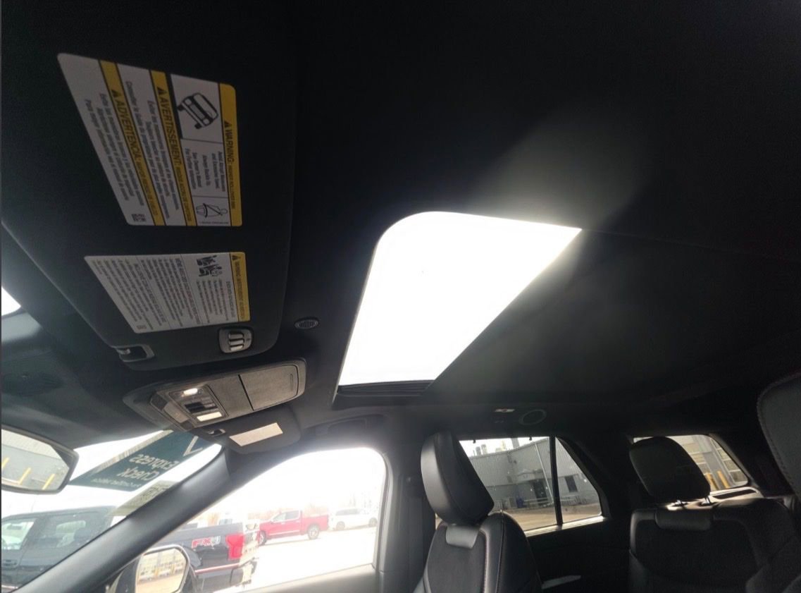 Certified 2025 Ford Explorer ST image 8