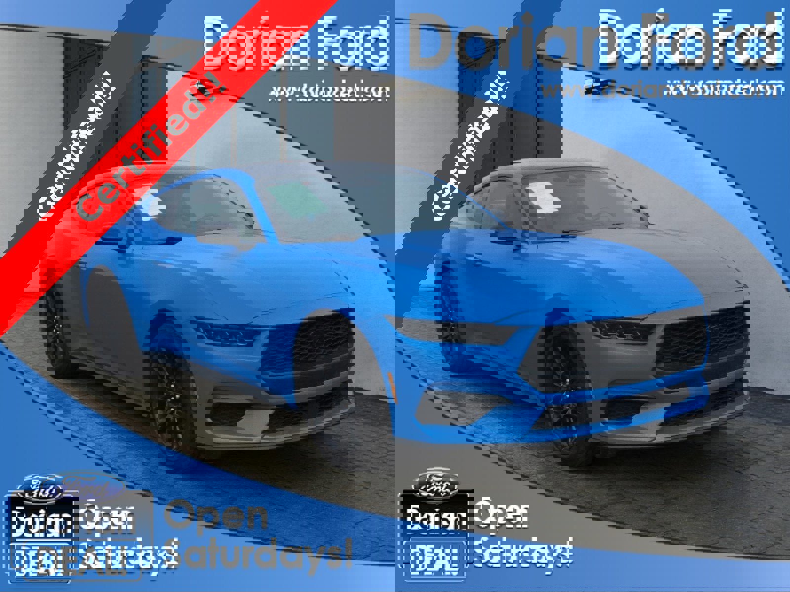 Certified 2026 Ford Mustang EcoBoost w/ Mustang Nite Pony Package image 7