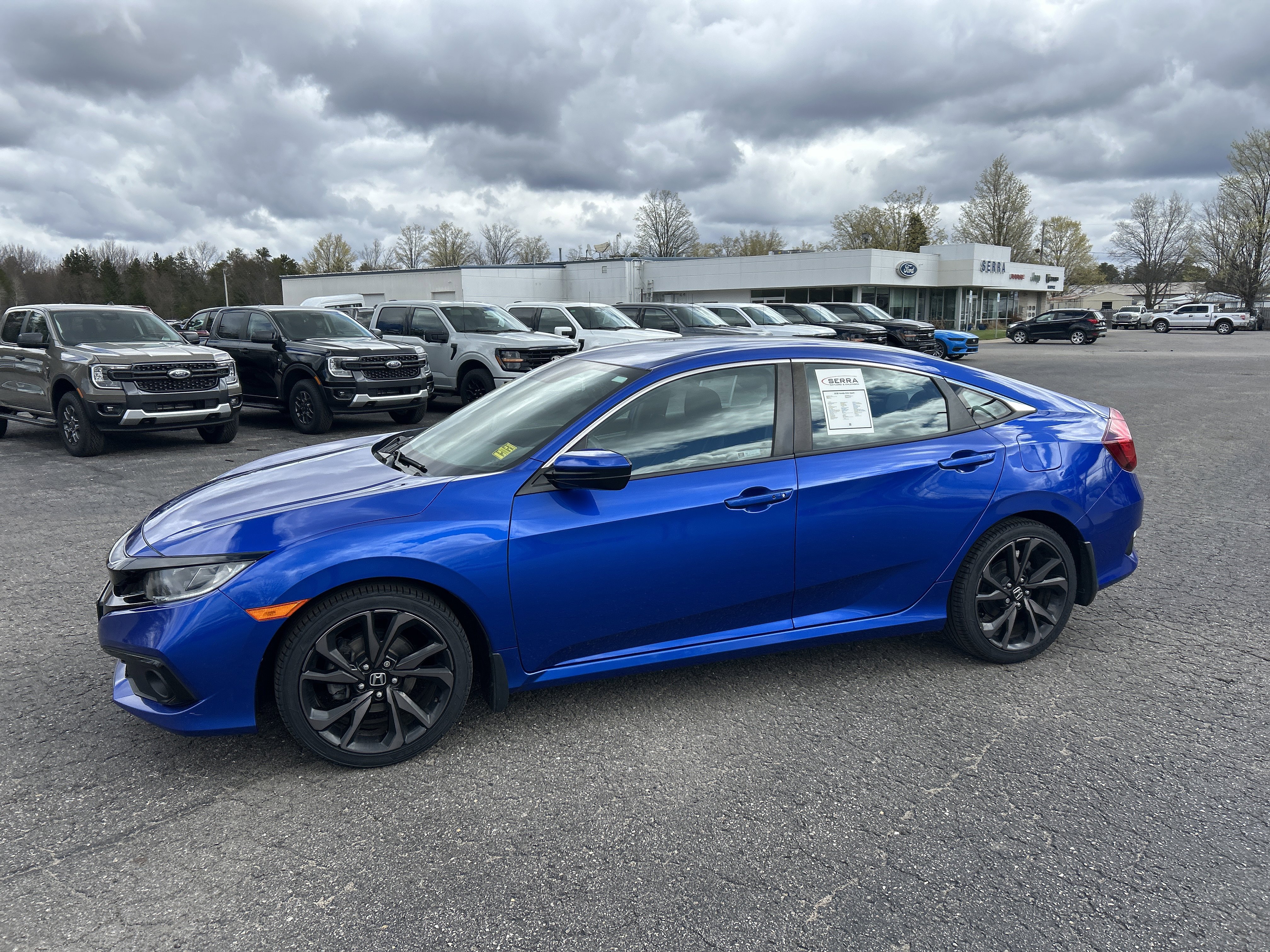 Used 2020 Honda Civic Sport image 8