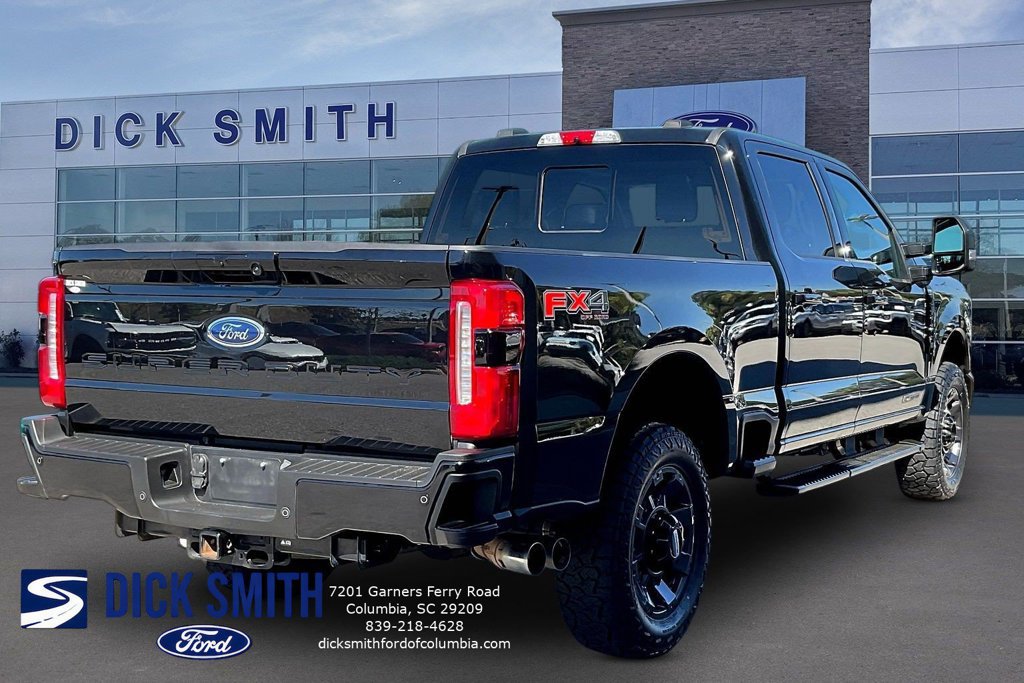 Certified 2023 Ford F250 Lariat w/ Lariat Ultimate Package AWD/4WD image 6