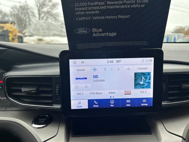 Certified 2022 Ford Explorer XLT w/ Equipment Group 202A image 21