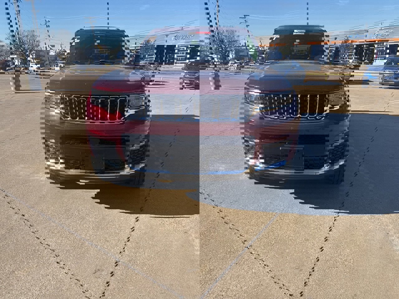 Used 2021 Jeep Grand Cherokee L Limited image 8