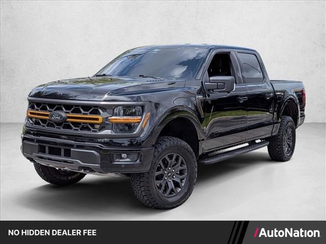 Certified 2025 Ford F150 Tremor w/ Bed Utility Package AWD/4WD video 1