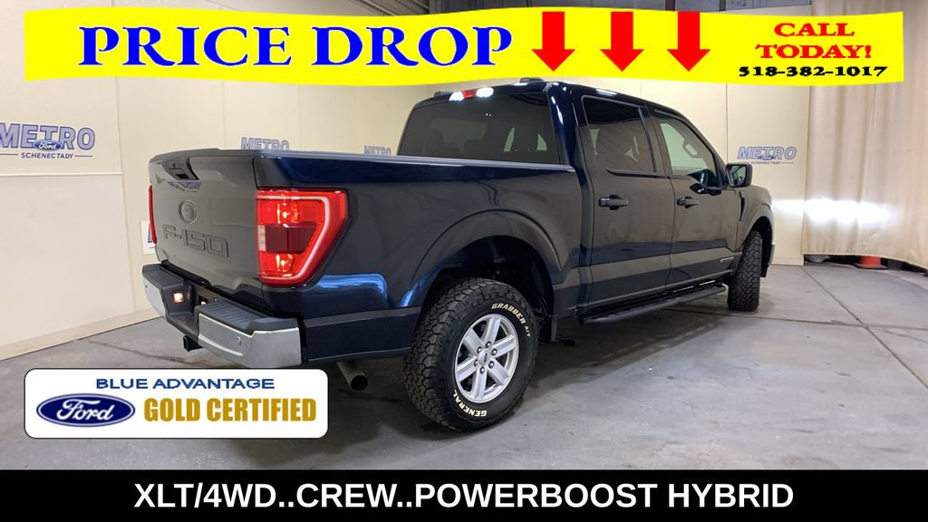 Certified 2021 Ford F150 XLT AWD/4WD image 3