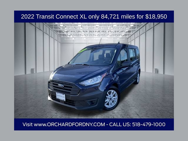 Certified 2022 Ford Transit Connect XL w/ Trailer Tow Package