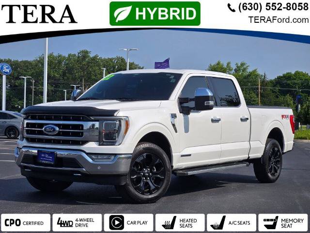 Certified 2022 Ford F150 Lariat w/ Equipment Group 502A High