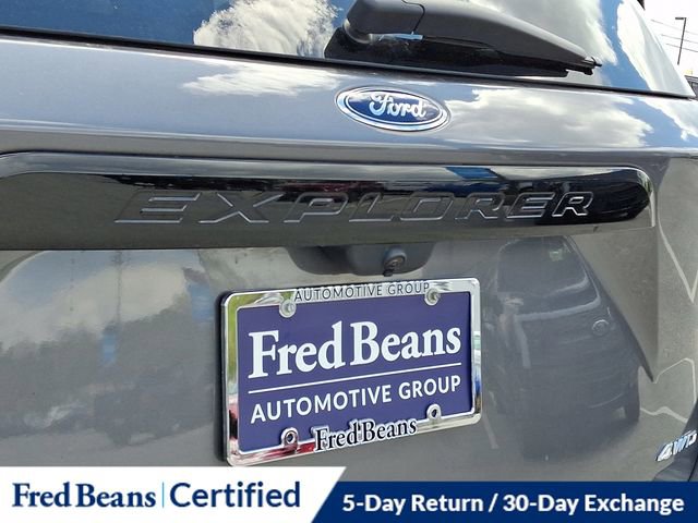 Certified 2022 Ford Explorer ST-Line w/ Class IV Trailer Tow Package AWD/4WD image 32