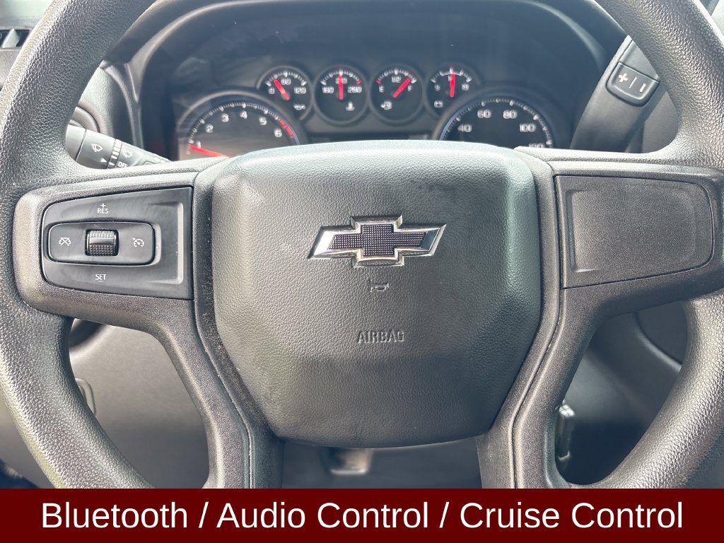 Used 2021 Chevrolet Silverado 1500 Custom AWD/4WD image 14