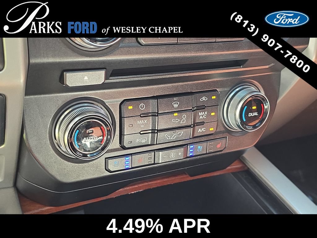 Certified 2018 Ford F150 King Ranch w/ Equipment Group 601A Luxury AWD/4WD image 23