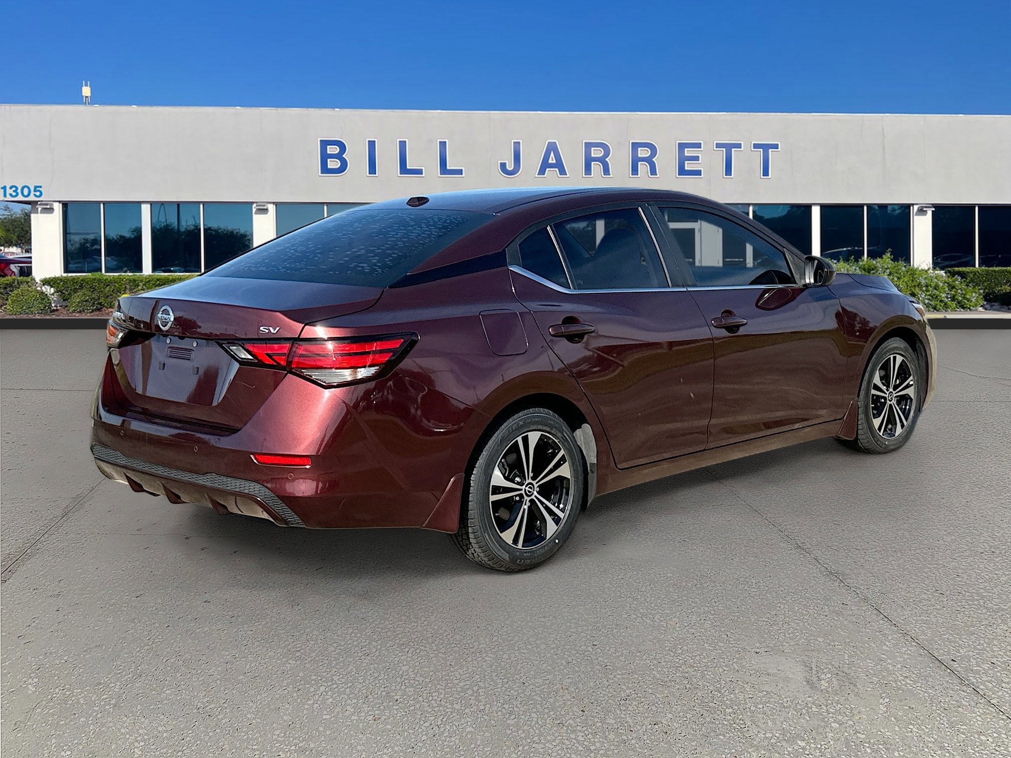 Used 2022 Nissan Sentra SV w/ Trunk Package image 5