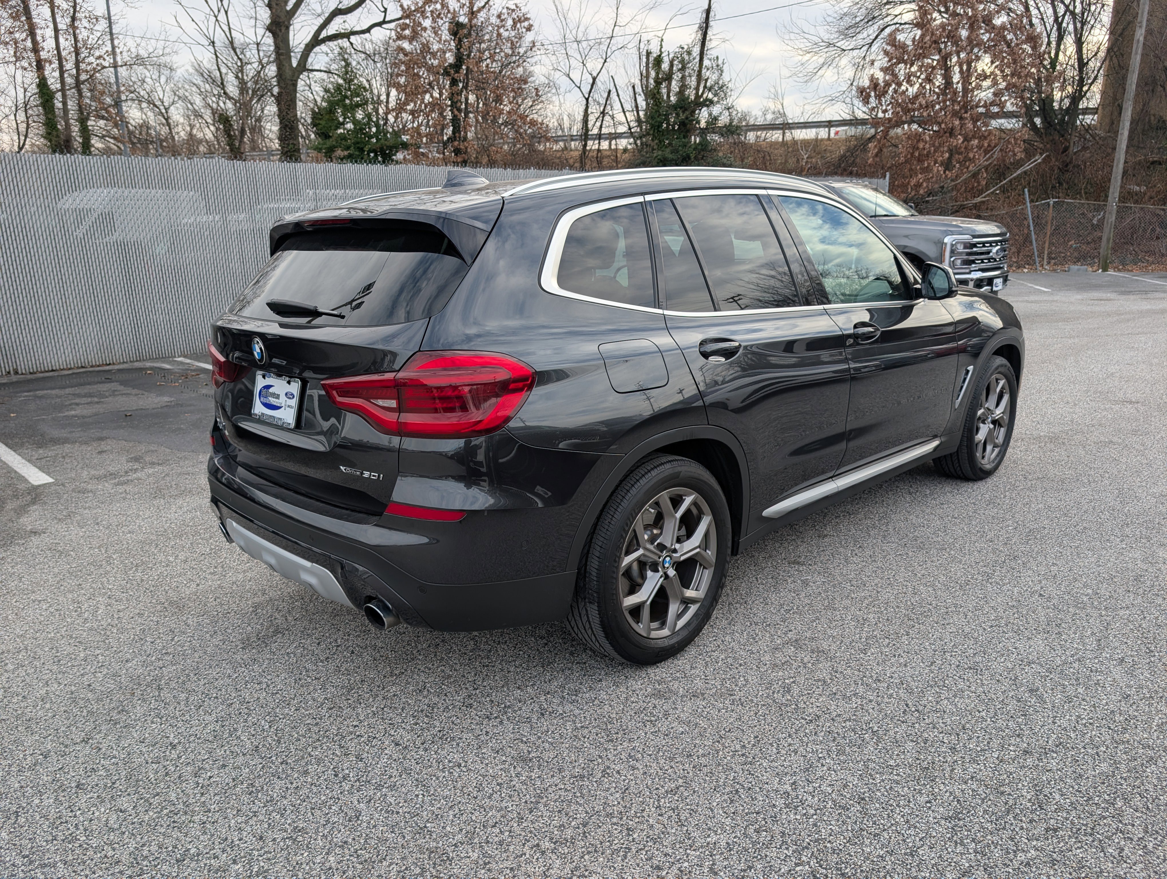 Used 2021 BMW X3 xDrive30i w/ Premium Package image 4