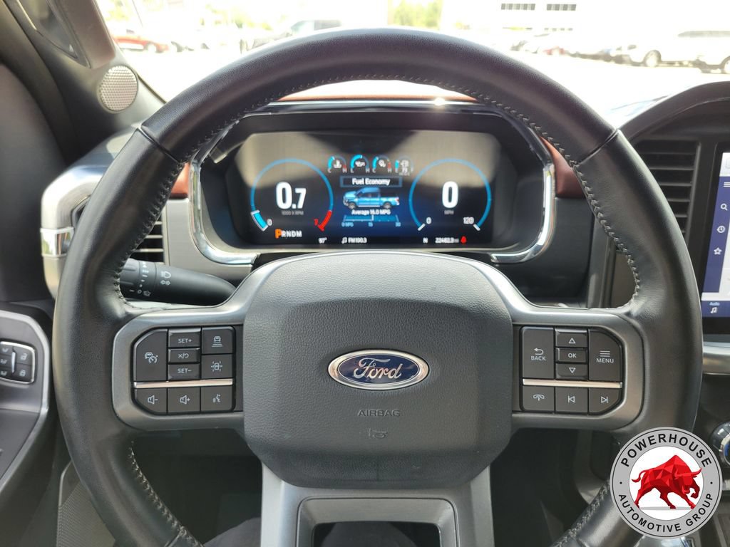 Certified 2022 Ford F150 Lariat w/ Equipment Group 502A High AWD/4WD image 31