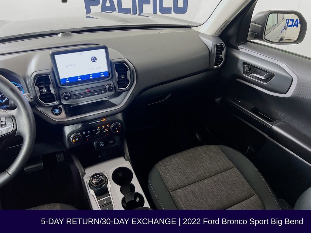 Certified 2022 Ford Bronco Sport Big Bend w/ Convenience Package image 28