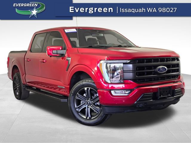 Certified 2021 Ford F150 Lariat w/ Equipment Group 502A High AWD/4WD 360° Tour