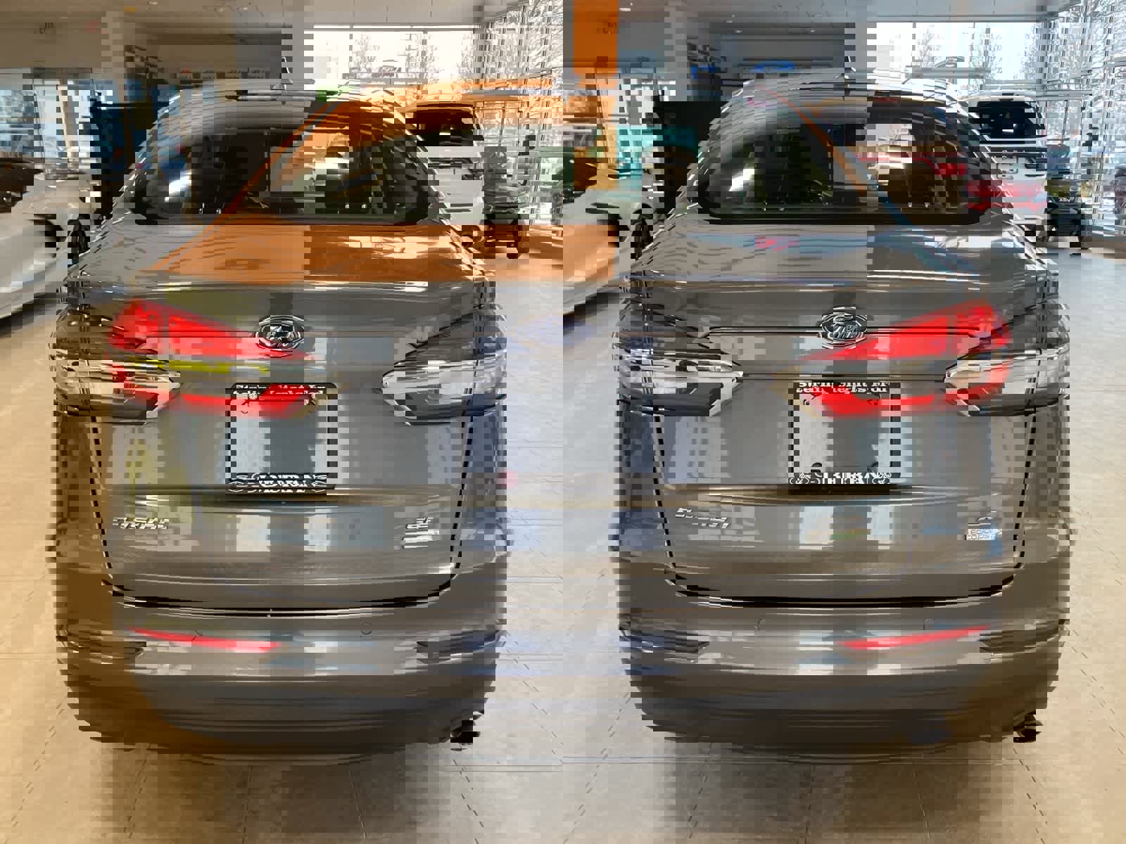 Certified 2020 Ford Fusion SE image 6