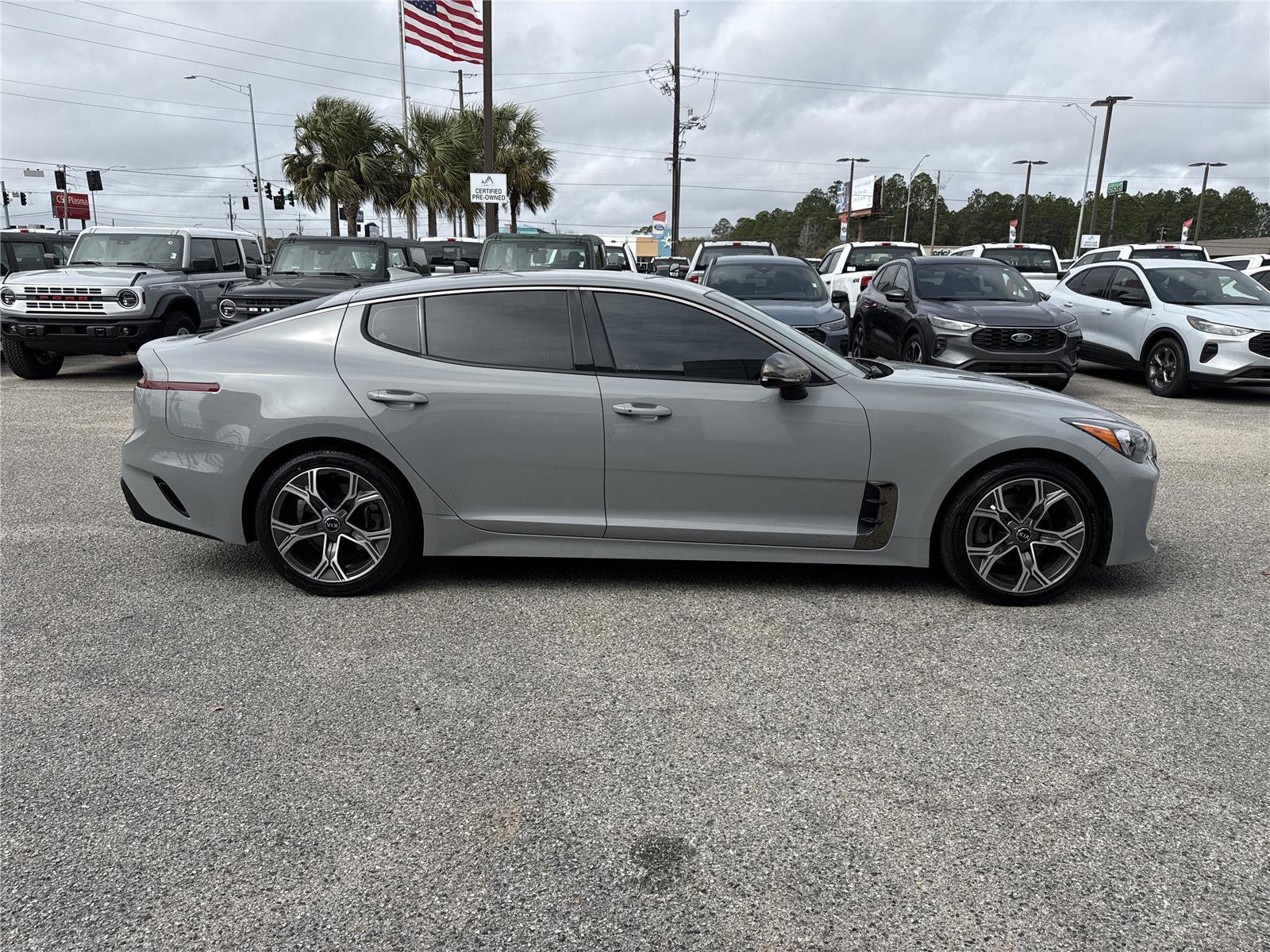 Used 2021 Kia Stinger GT-Line image 4